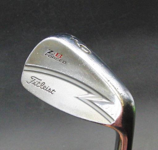 Titleist ZB Forged 9 Iron Stiff Flex Steel Shaft Golf Pride Grip