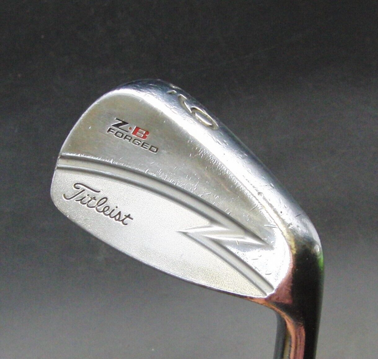 Titleist ZB Forged 9 Iron Stiff Flex Steel Shaft Golf Pride Grip