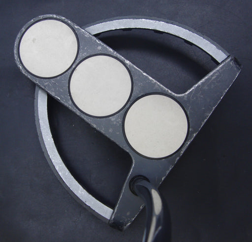 Left-Handed Odyssey White Steel Tri-Ball SRT Putter 85cm Length Steel Shaft