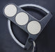 Left-Handed Odyssey White Steel Tri-Ball SRT Putter 85cm Length Steel Shaft