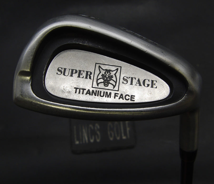 Lynx Super Stage Titanium Face Gap Wedge Regular Graphite Shaft Perfect Pro Grip
