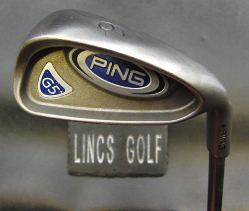 Ping G5 Black Dot 6 Iron Regular Graphite Shaft Golf Pride Grip