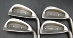 Set of 4 x Stix CF II Irons 3-6 Regular Steel Shafts Avon Grips