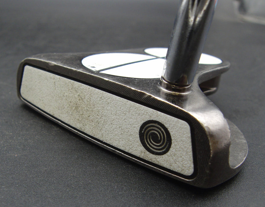 Odyssey White Ice 2-Ball Putter 86cm Length Steel Shaft Odyssey Grip*