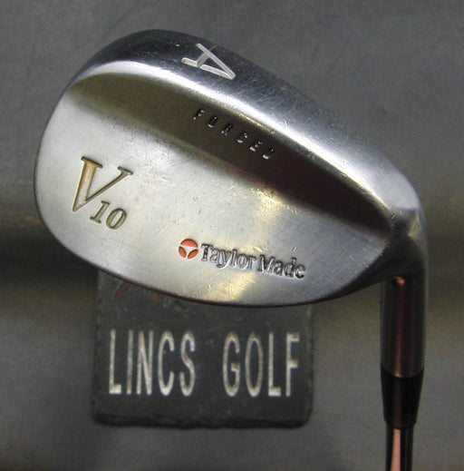 TaylorMade V10 Forged Gap Wedge Regular Steel Shaft Golf Pride Grip