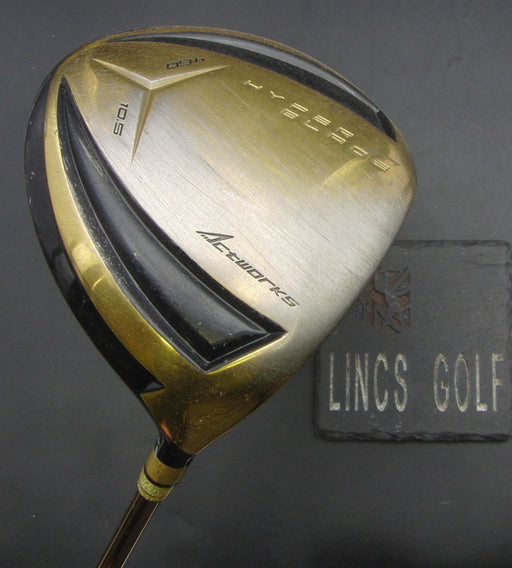 ActWorks HyperBlade 460 10.5° Driver Regular Graphite Shaft Works Grip