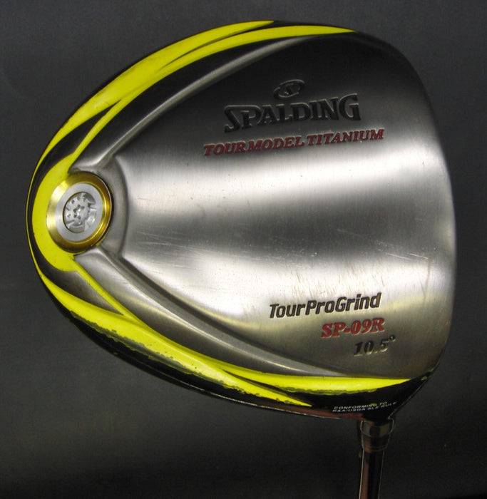 Spalding Tour Pro Grind SP-09R 10.5° Driver Regular Graphite Shaft Spalding Grip