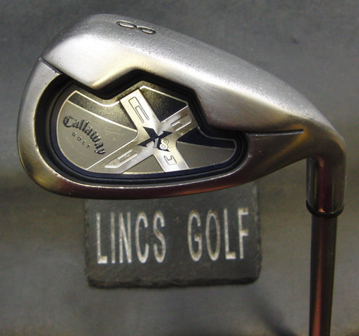 Callaway X18 8 Iron Regular Graphite Shaft Callaway Grip