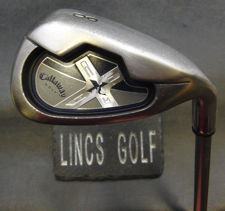 Callaway X18 8 Iron Regular Graphite Shaft Callaway Grip