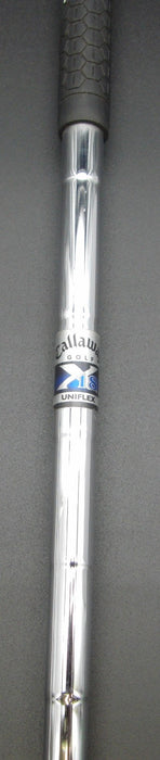 Callaway X18 9 Iron Uniflex Steel Shaft Callaway Grip