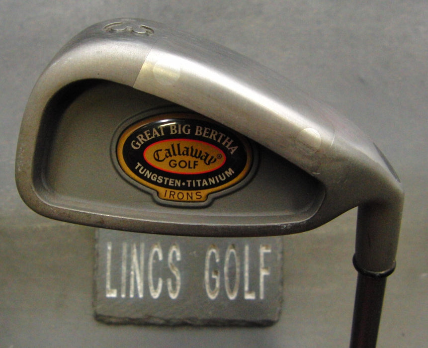Callaway Great Big Bertha 3 Iron Regular Graphite Shaft Callaway Grip