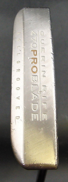 Guerin Rife Roll Grooved 470 Pro Blade Putter Steel Shaft 87.5cm Length
