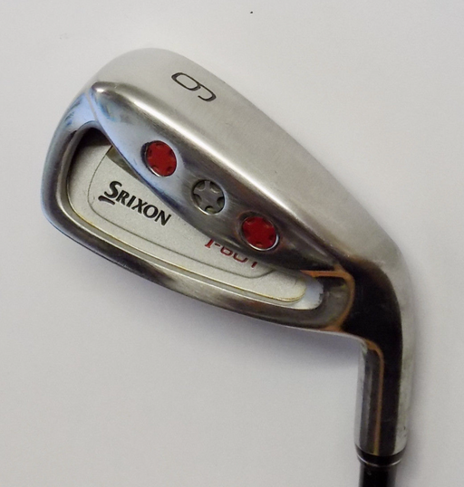 Srixon I-601 6 Iron Graphite R Flex Graphite Shaft Srixon Grip