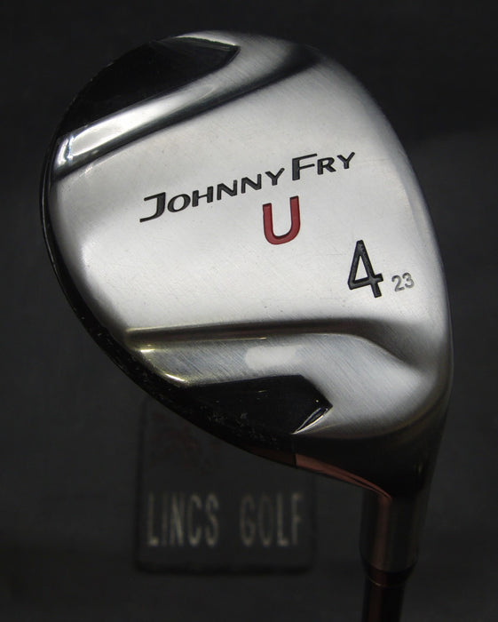 Johnny Fry U4 23° 4 Hybrid Stiff Graphite Shaft Johnny Fry Grip