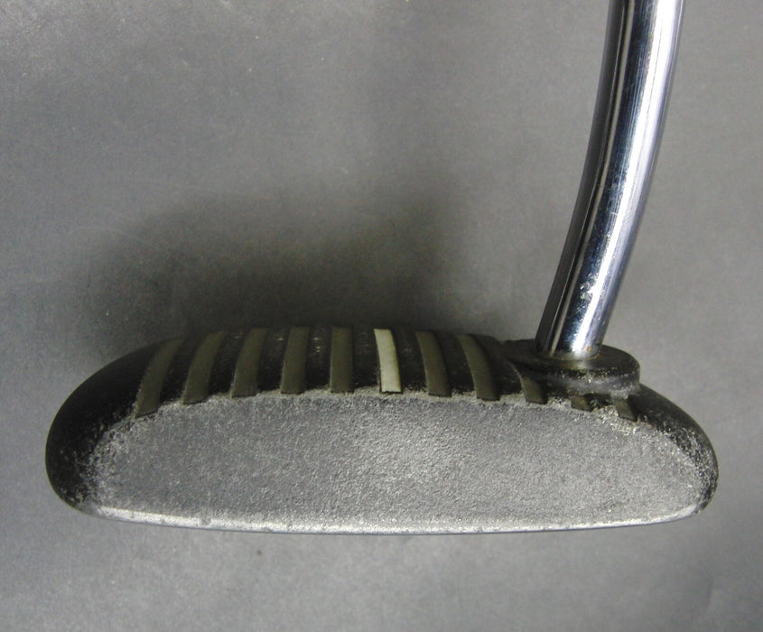 RAM Zebra Face Balanced Putter 88.5cm Playing Length Steel Shaft Royal Grip
