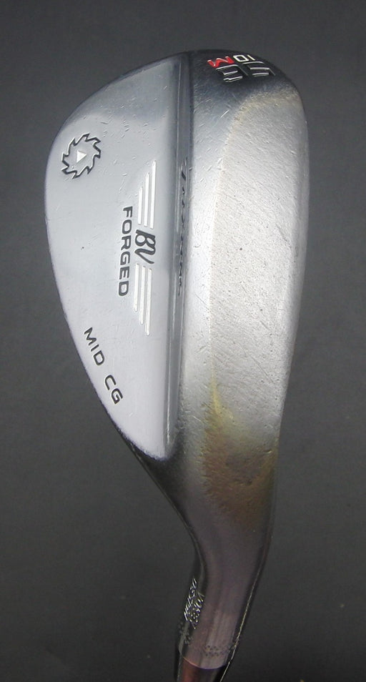 Titleist BV Mid CG Vokey Design 56° Sand Wedge Regular Steel Shaft NO 1 Grip