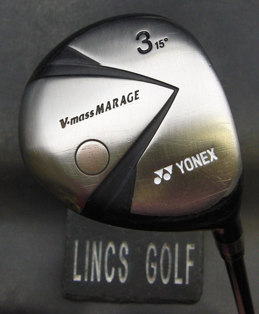 Yonex V-Mass Marage 15° 3 Wood Regular Graphite Shaft Yonex Grip & Yonex H/C