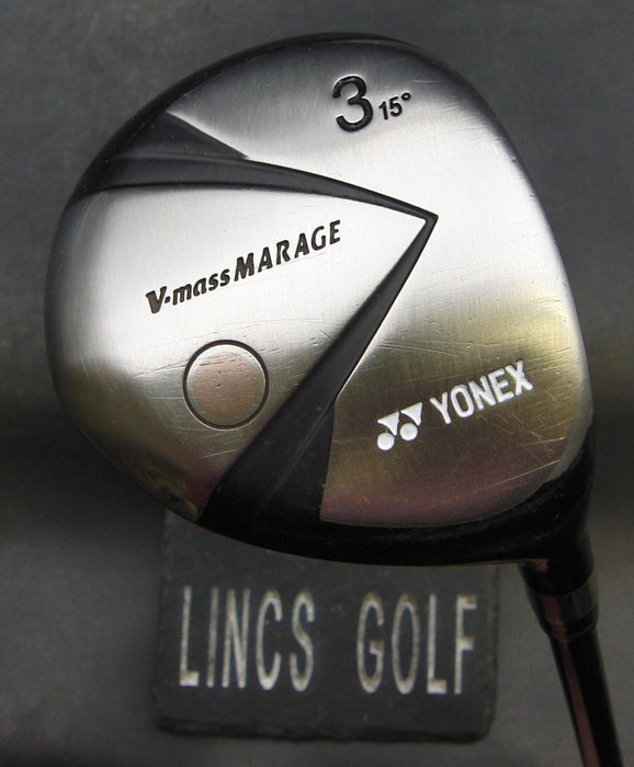 Yonex V-Mass Marage 15° 3 Wood Regular Graphite Shaft Yonex Grip & Yonex H/C
