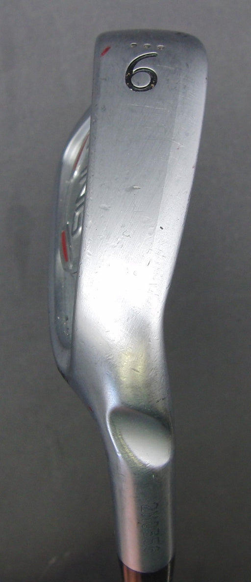 Ping Anser Blue Dot 9 Iron Senior Steel Shaft Ping Grip