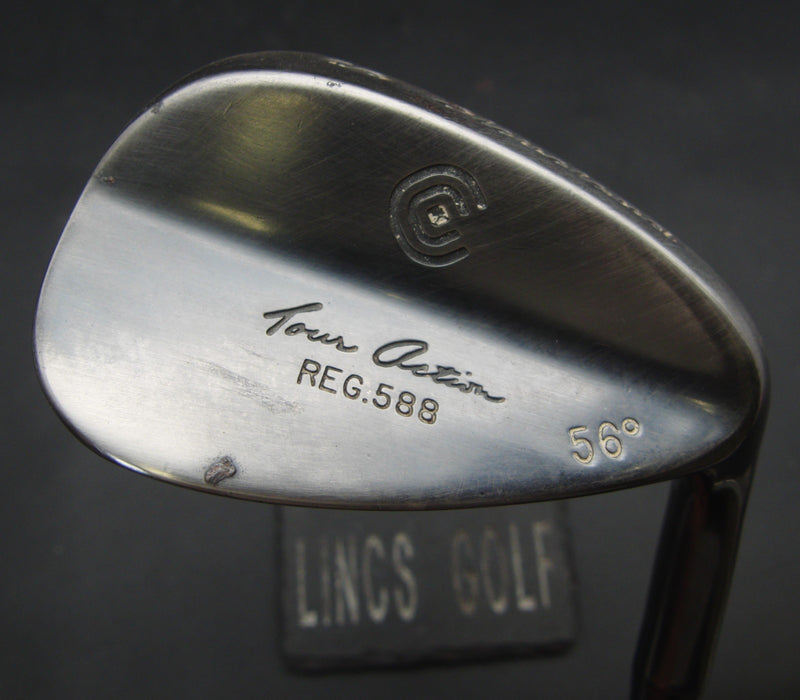 Cleveland Tour Action 588 Sand Wedge Stiff Steel Shaft Golf Pride Grip