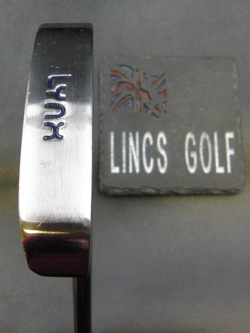 Vintage Lynx Tigress Elegance Putter 82cm Steel Shaft Lynx Grip