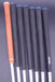 Set of 7x TaylorMade R9 Forged Irons 4-PW Stiff Steel Shafts STM Grips*