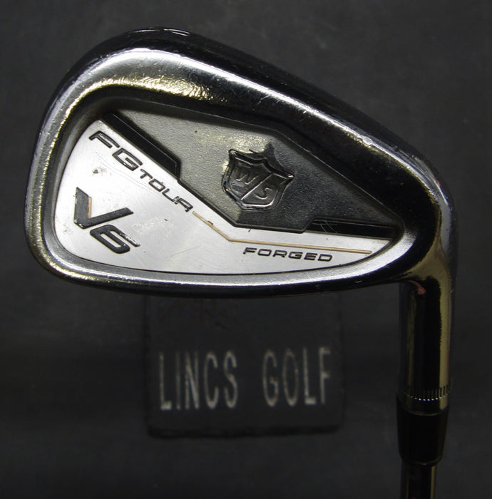 Wilson FG Tour Forged V6 8 Iron Stiff Steel Shaft Golf Pride Grip