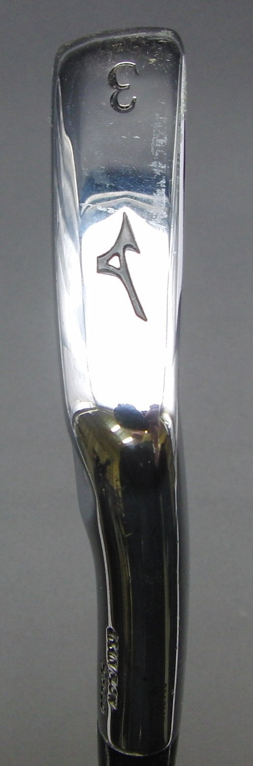 Mizuno MP-52 Dual Muscle GF Forged 3 Iron Regular Steel Shaft Mizuno Grip