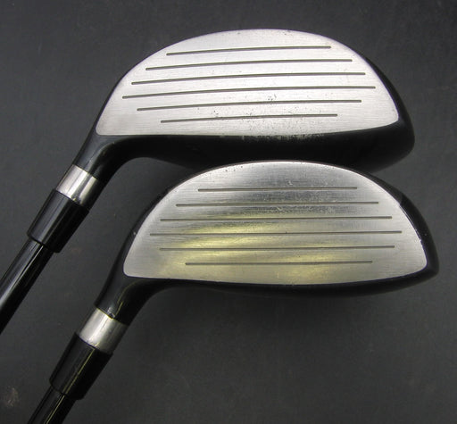 Set of 2 Bridgestone Tourstage X-FW Type-T 14° 3 Wood 17° 5 Wood