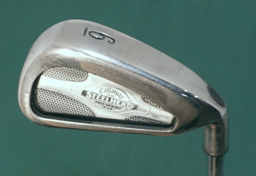 Callaway Steelhead Pro Series X-14 5 Iron Regular Steel Shaft GV Tour Grip