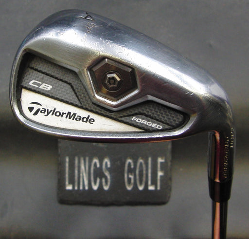 TaylorMade CB Tour Preferred Forged Gap Wedge Stiff Steel Shaft G/P Grip
