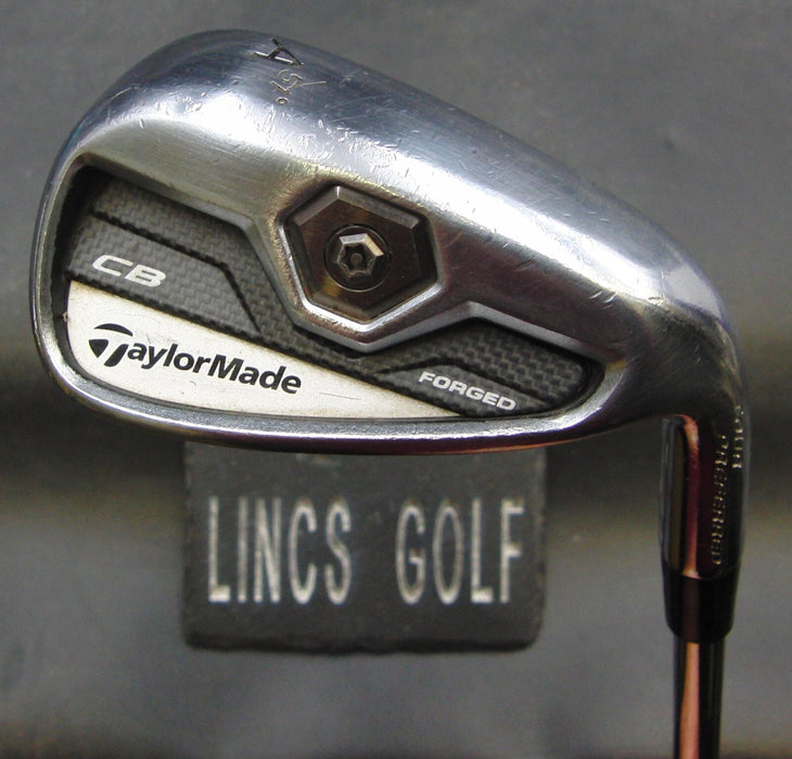 TaylorMade CB Tour Preferred Forged Gap Wedge Stiff Steel Shaft G/P Grip