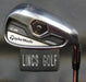 TaylorMade CB Tour Preferred Forged Gap Wedge Stiff Steel Shaft G/P Grip