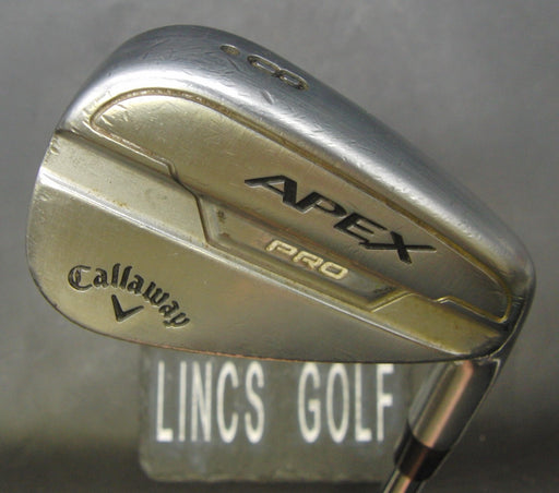 Callaway Apex Pro Forged 8 Iron Stiff Steel Shaft Golf Pride Grip