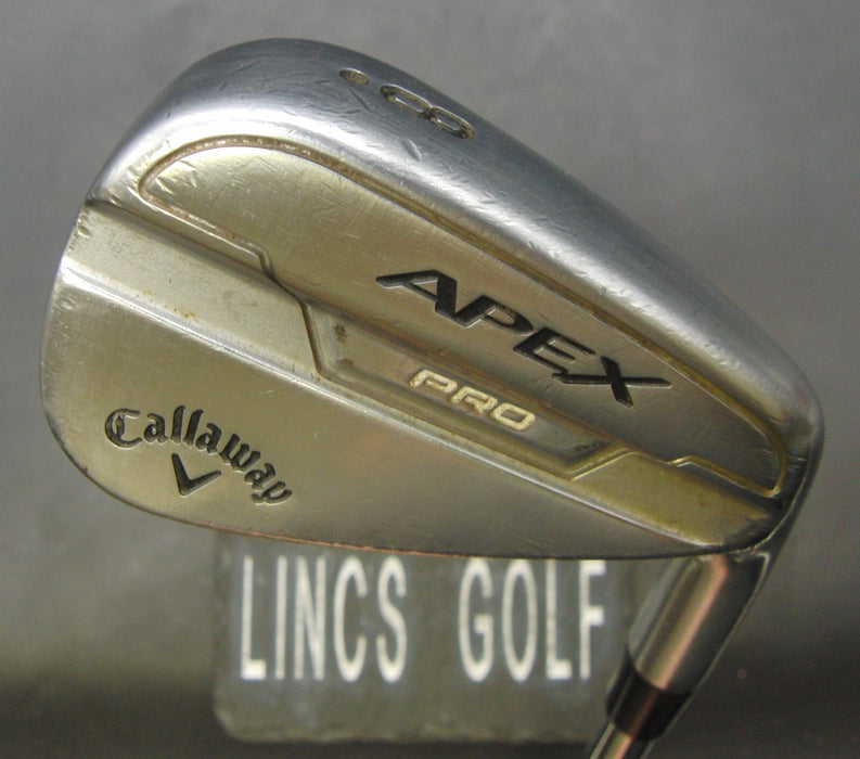 Callaway Apex Pro Forged 8 Iron Stiff Steel Shaft Golf Pride Grip