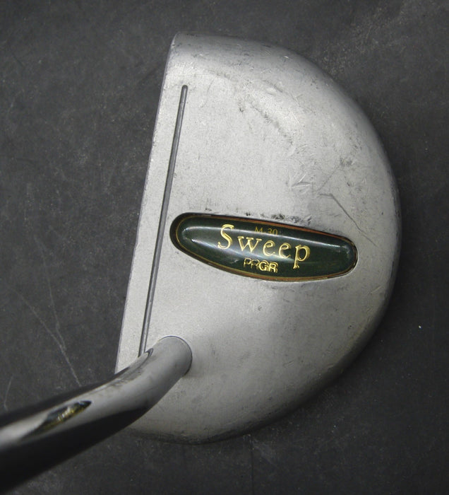 PRGR Sweep M30 Putter Steel Shaft 84cm Length PRGR Grip
