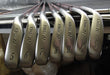 Set of 7x Ladies Yonex EZone 5-SW Irons Ladies Graphite Shafts Golf Pride Grips