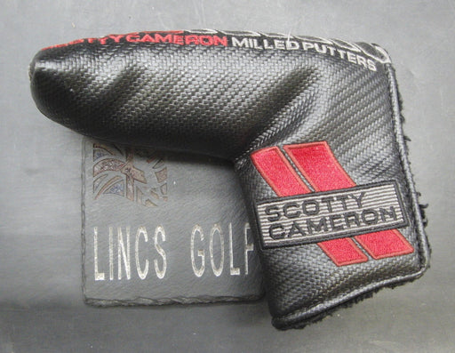 Titleist Scotty Cameron Milled Putter Head Cover*