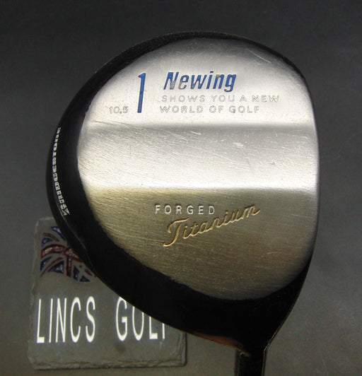 Bridgestone Newing Forged Titanium 10.5° Driver Regular Graphite Shaft & H/Cover