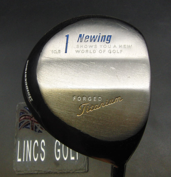 Bridgestone Newing Forged Titanium 10.5° Driver Regular Graphite Shaft & H/Cover