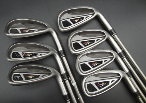 Set of 7 TaylorMade R5 XL Plus Irons 5-PW+AW Regular Graphite Shafts*