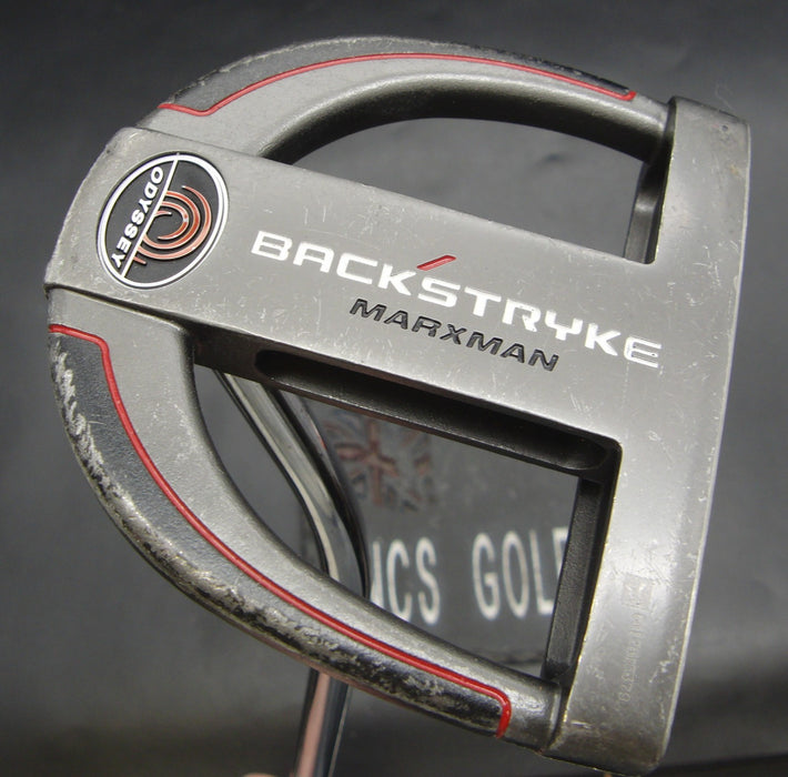 Odyssey BackStryke Marxman Putter 86cm Length Steel Shaft PSYKO Grip*