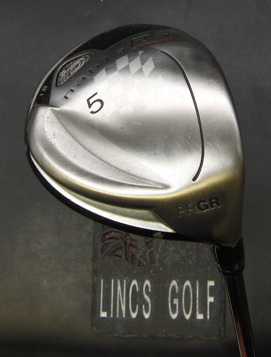 PRGR iD RS Nabla 5 Wood Regular Graphite Shaft Yamato Grip