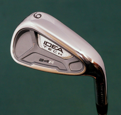 Adams Golf Idea Tech a4R 9 Iron Stiff Steel Shaft Adams Golf Grip