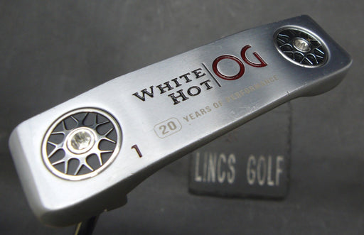 Odyssey White Hot OG 1 Putter 86cm Length Steel Shaft Odyssey Grip*