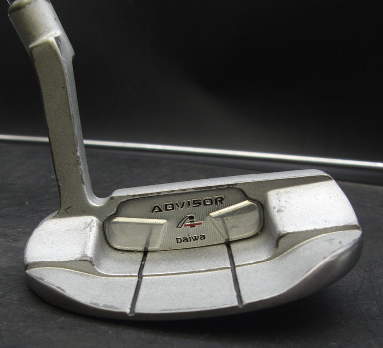 Daiwa Advisor Putter 97cm Length Steel Shaft Daiwa Grip