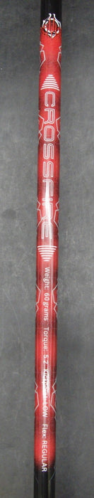 TaylorMade R360 Ti 9.5° Driver Regular Graphite Shaft Tour Edge Grip