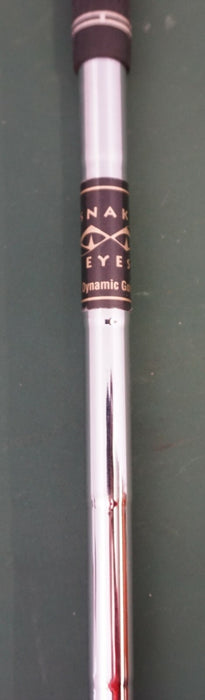 Snake Eyes MC01 Forged 3 Iron Stiff Steel Shaft Golf Pride Grip