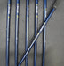 Set of 6 x Spalding High Ball Irons 5-PW Regular Graphite Shafts Spalding Grips