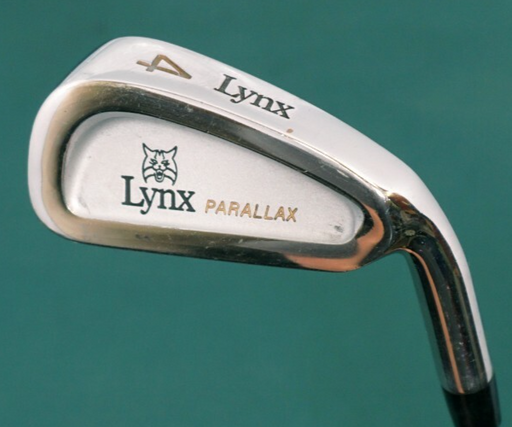 Lynx Parallax 4 Iron Regular Steel Shaft Lynx Grip